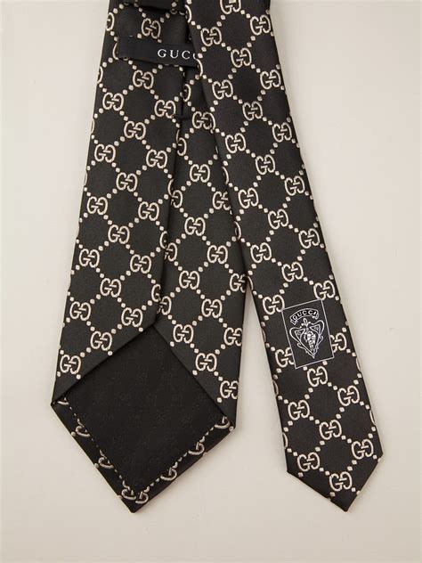 gucci tie black with red dots|Gucci .